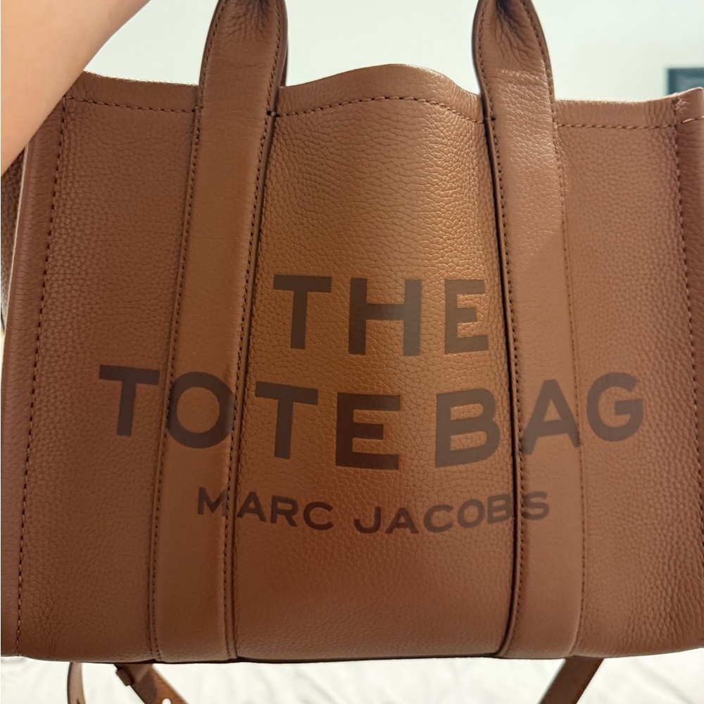 Medium Marc Jacobs Tan Leather Tote